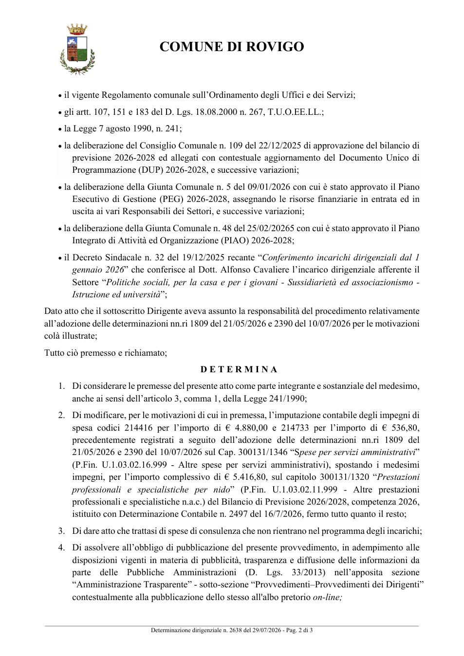Pagina 2 del documento