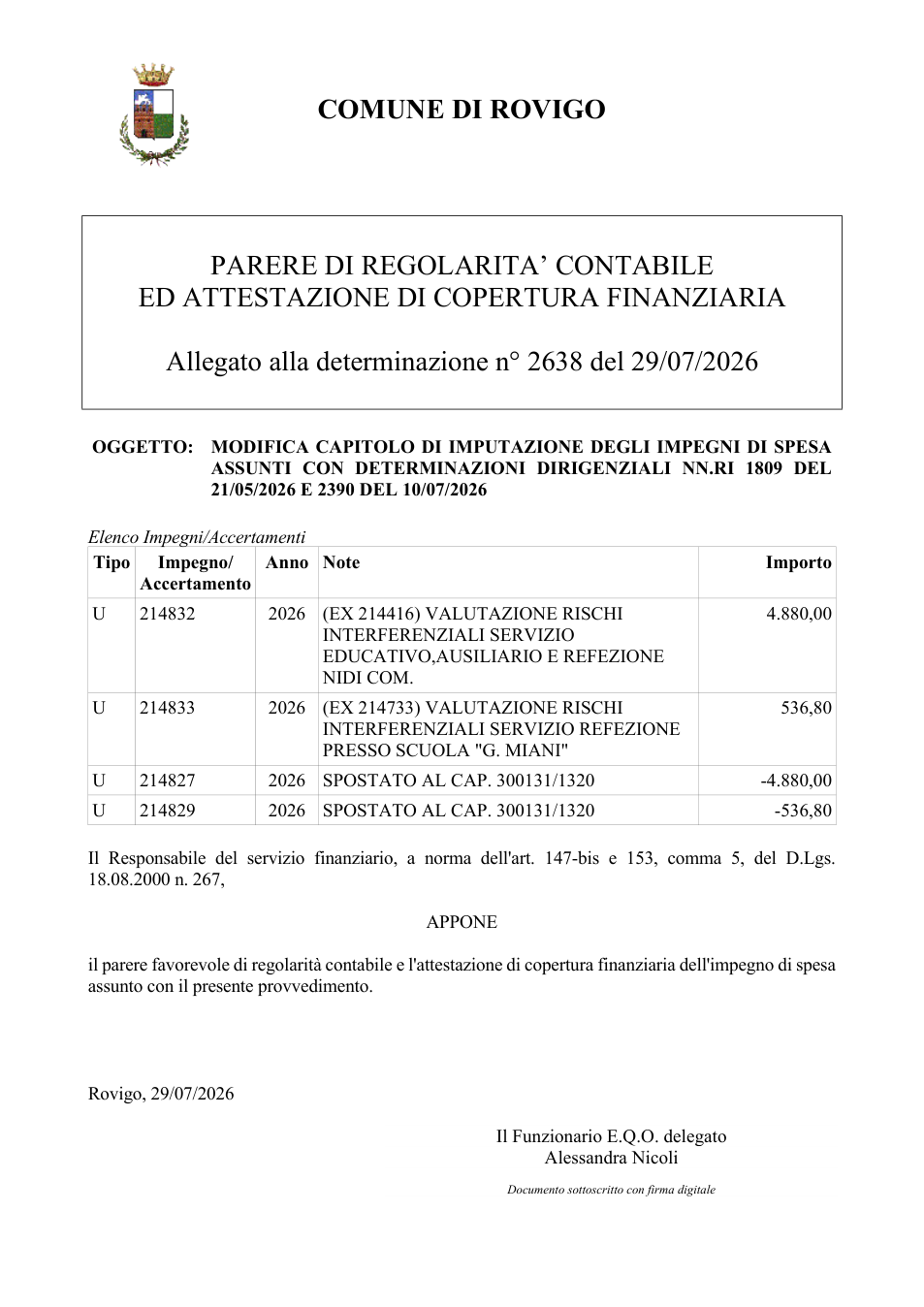 Pagina 1 del documento