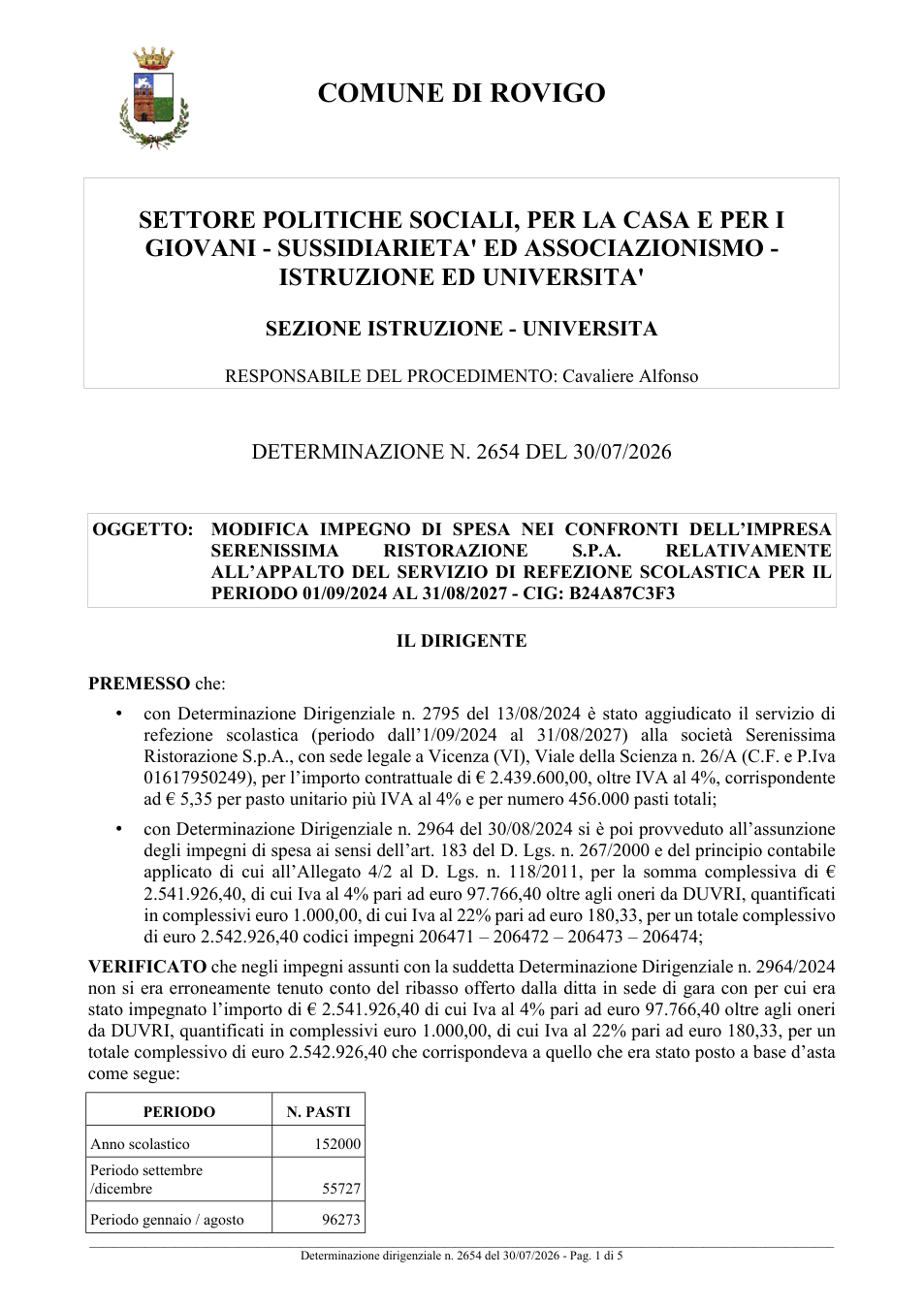 Pagina 1 del documento