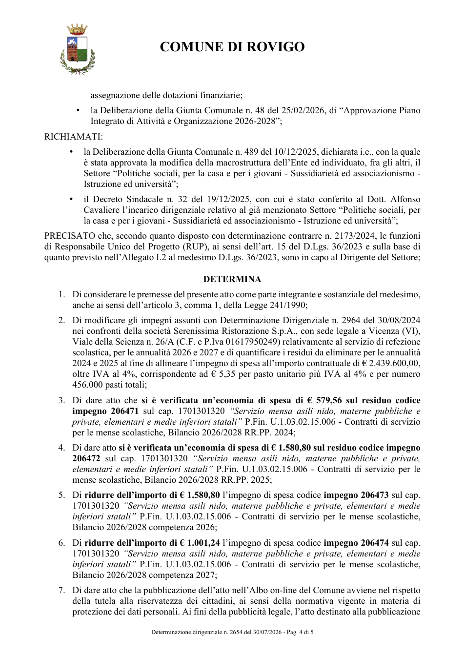 Pagina 4 del documento