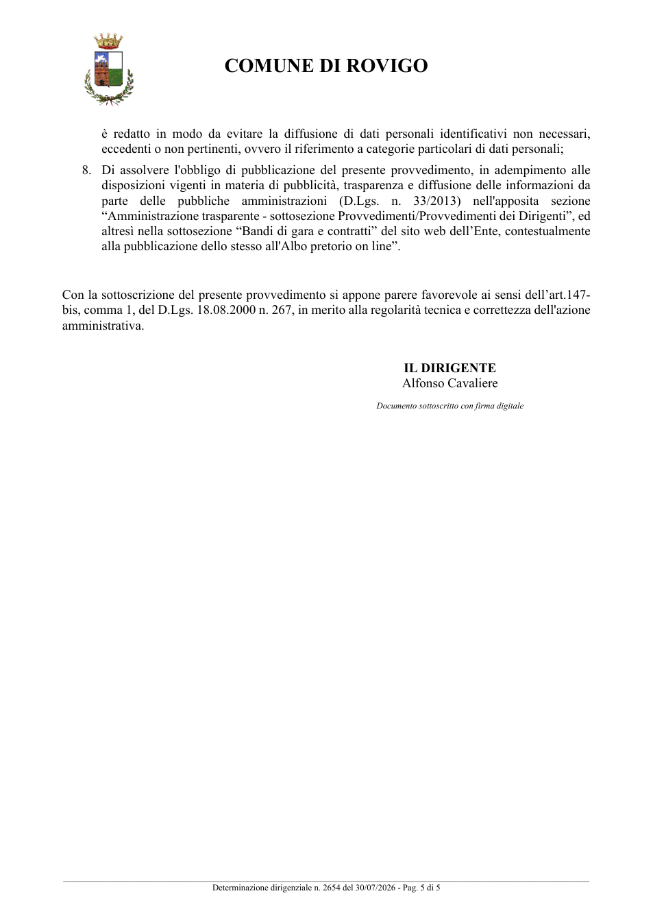 Pagina 5 del documento