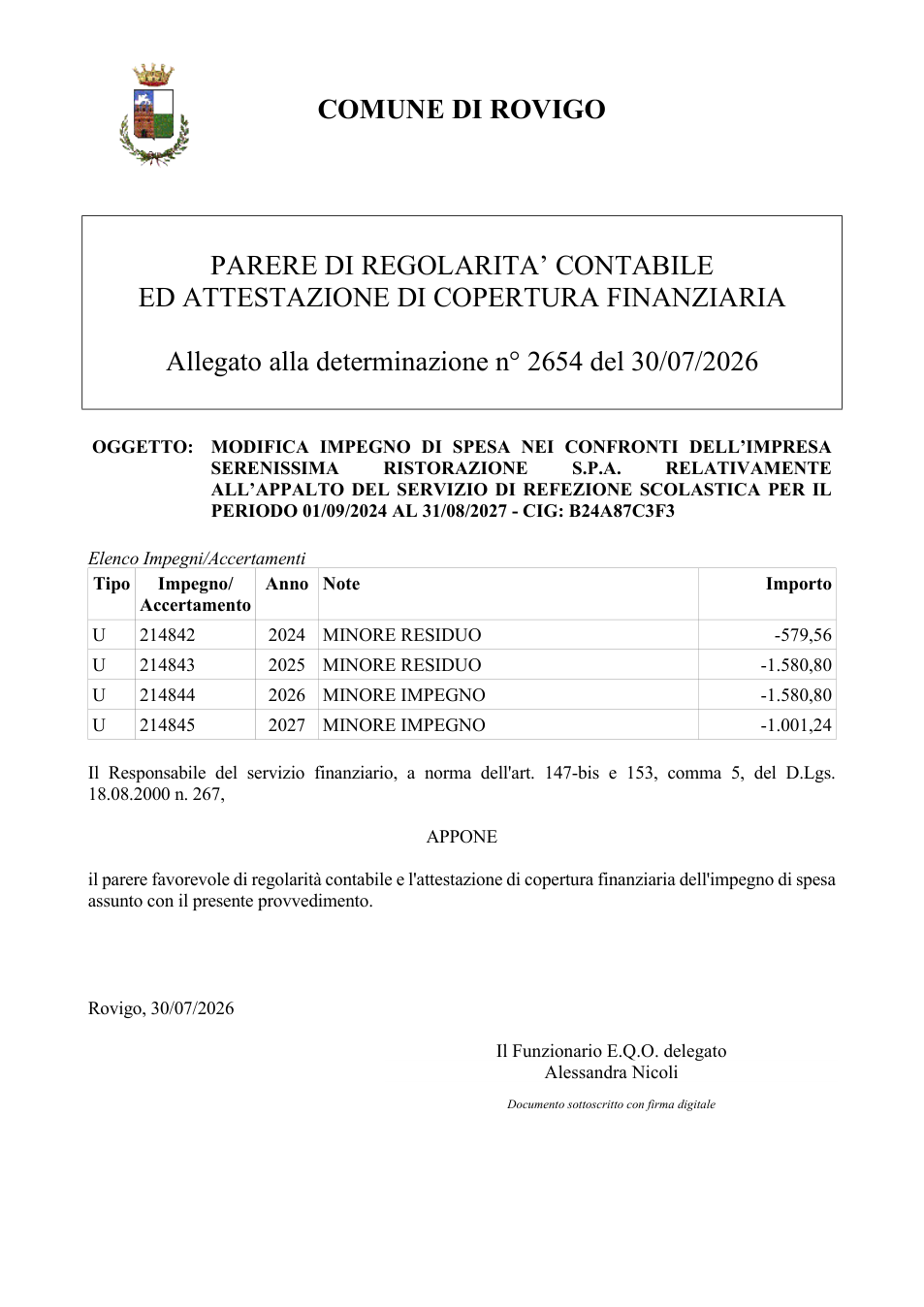 Pagina 1 del documento