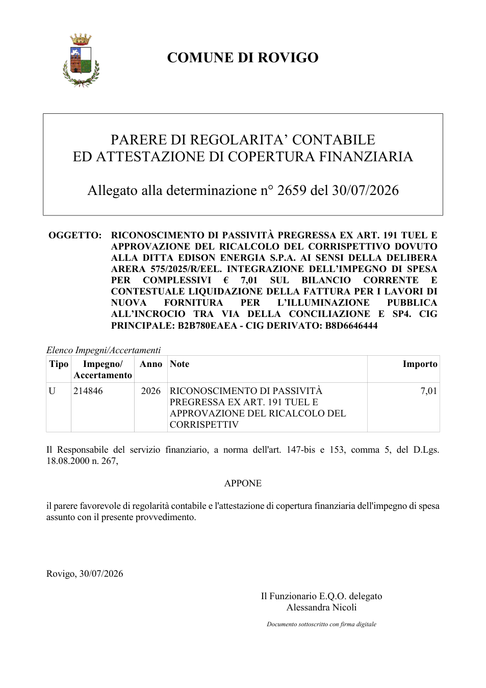 Pagina 1 del documento