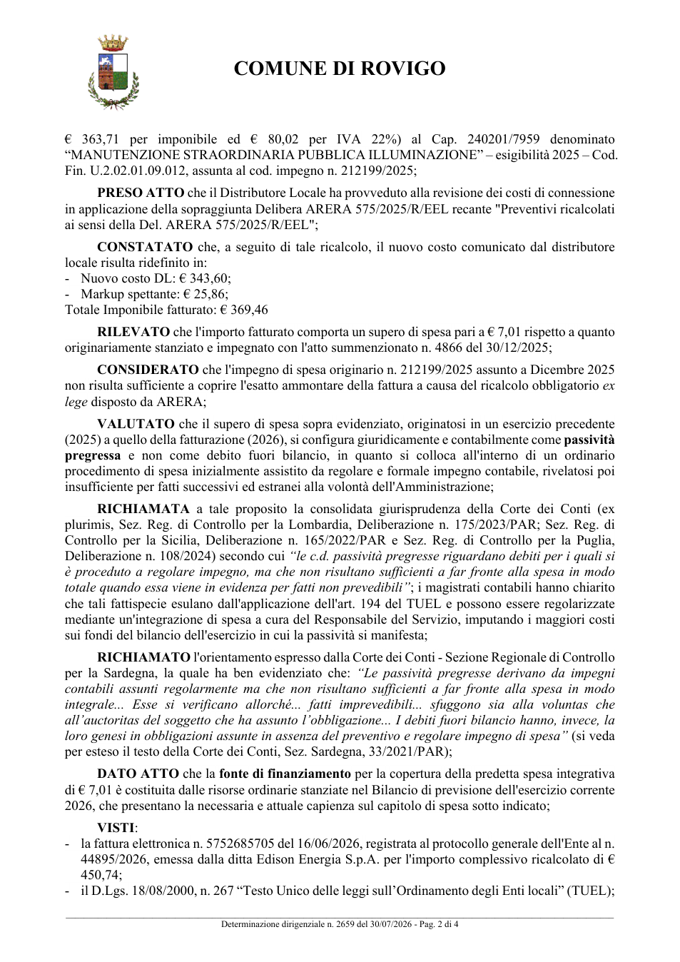Pagina 2 del documento