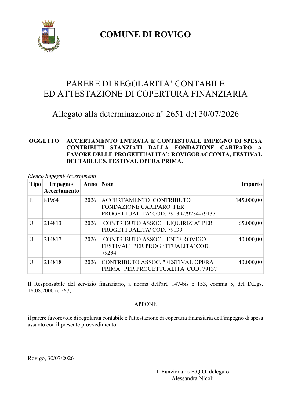 Pagina 1 del documento