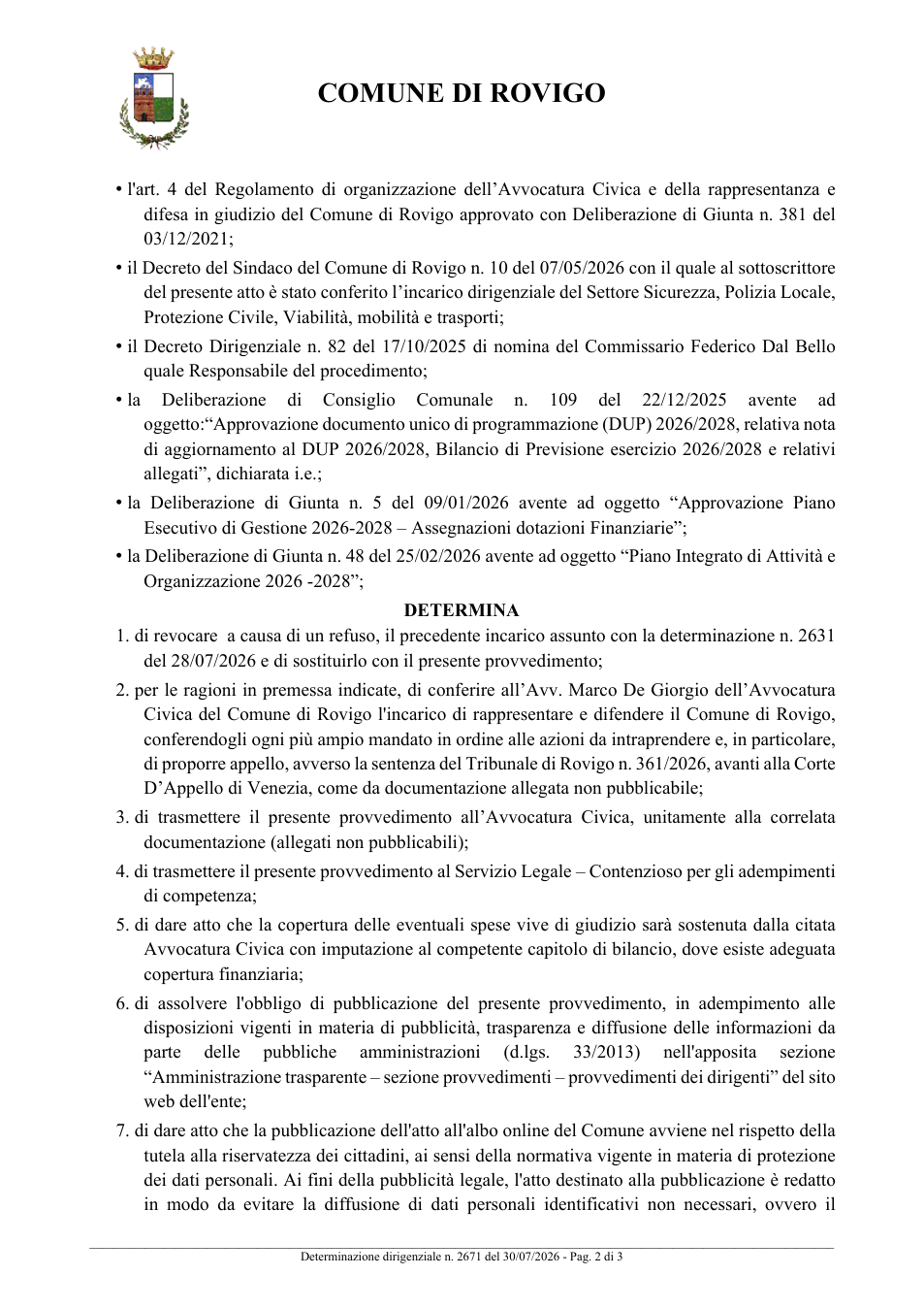 Pagina 2 del documento