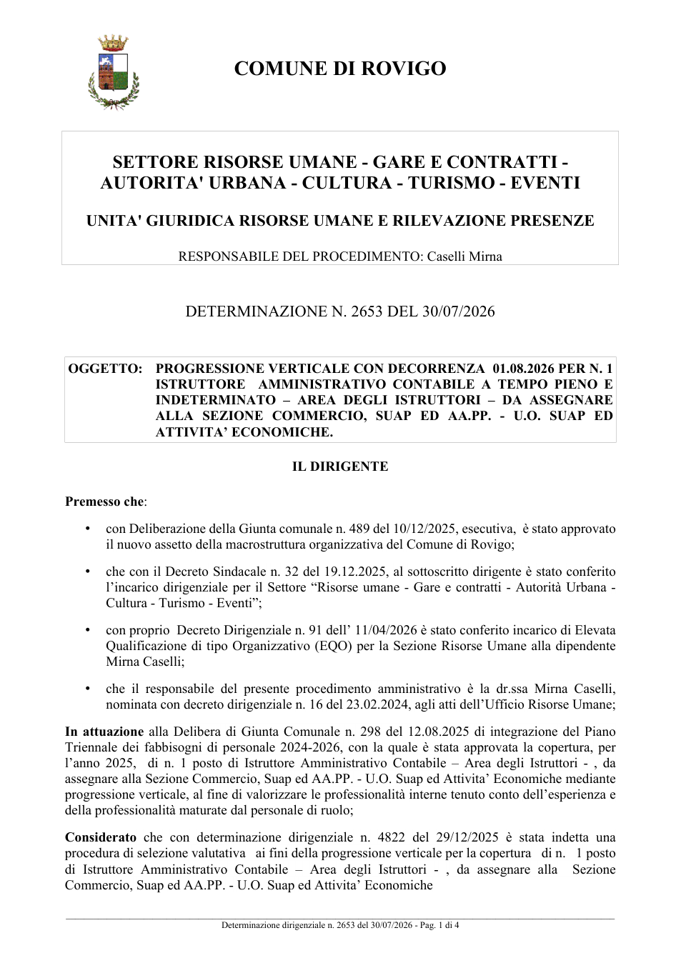 Pagina 1 del documento