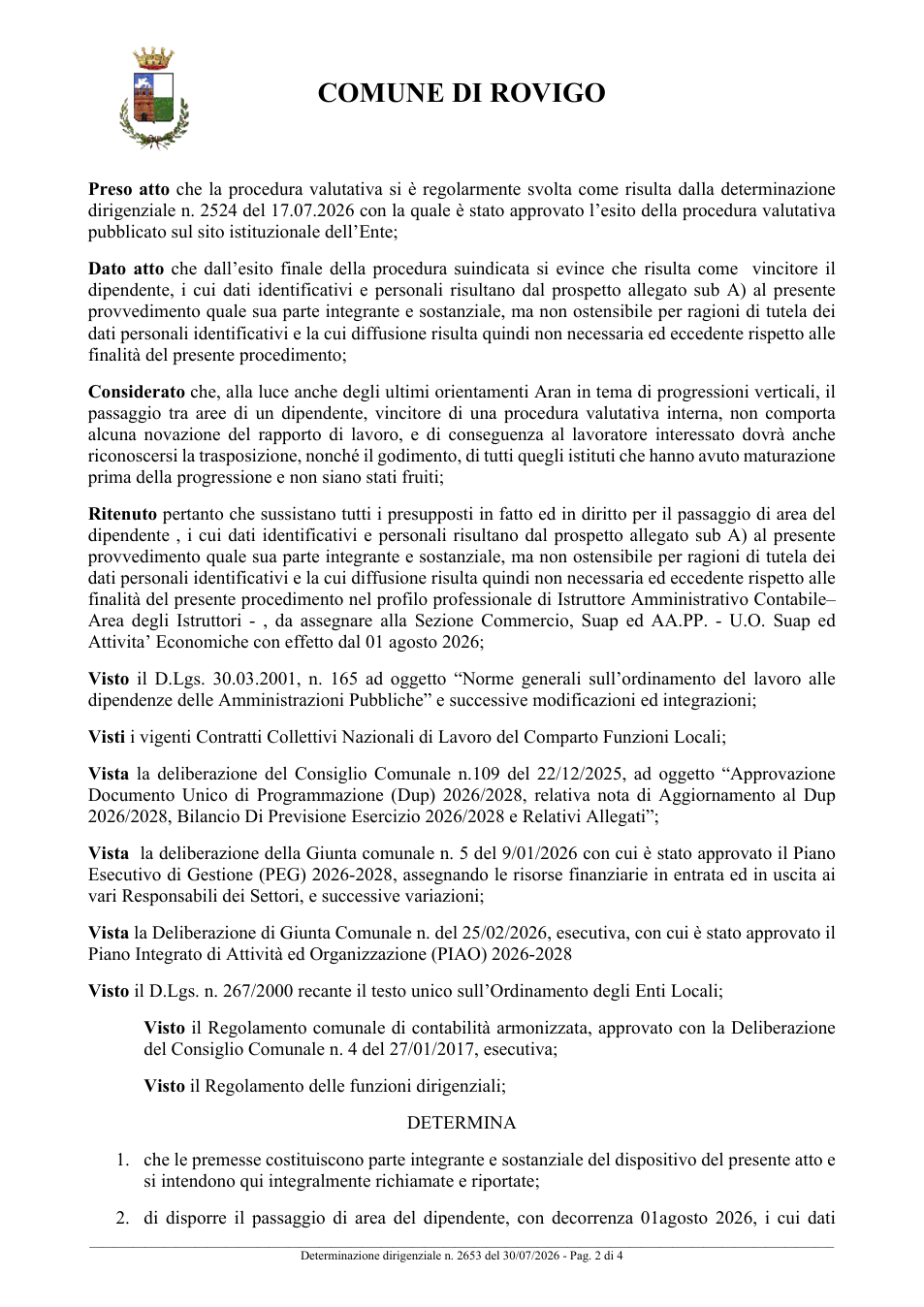 Pagina 2 del documento