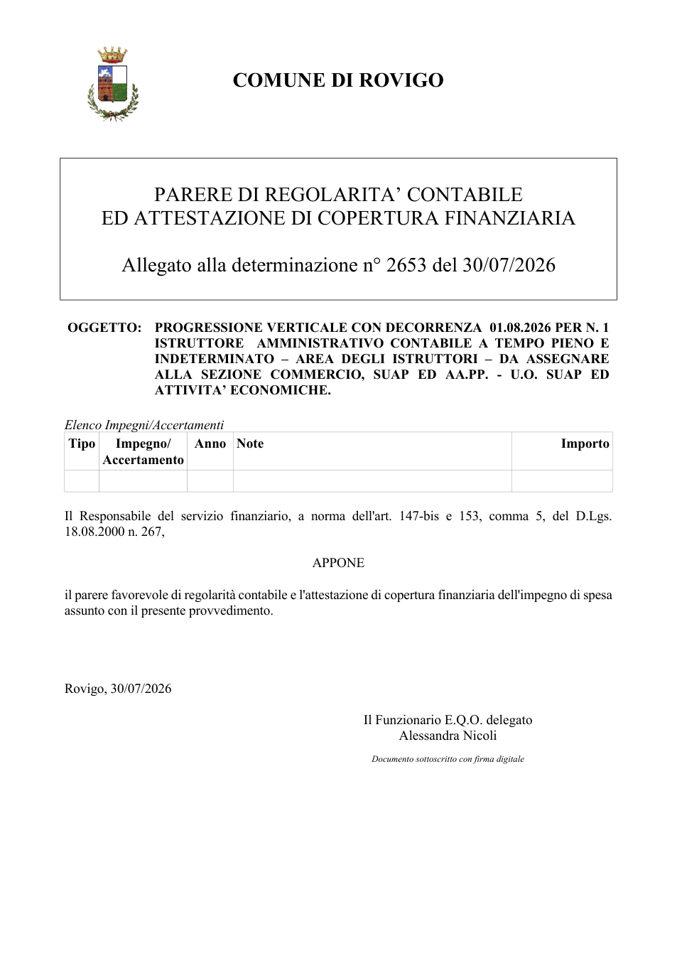 Pagina 1 del documento