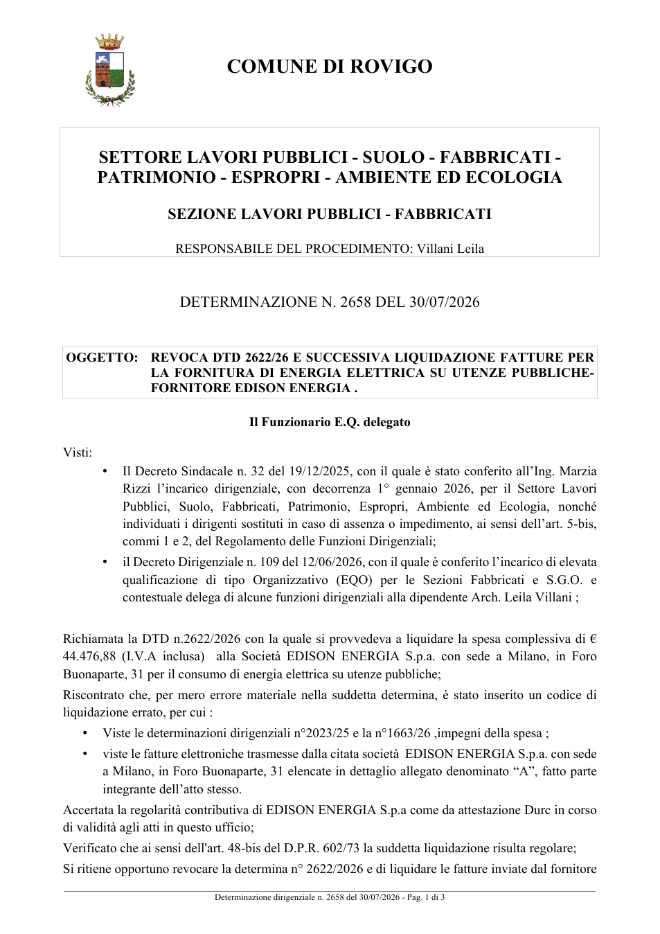 Pagina 1 del documento