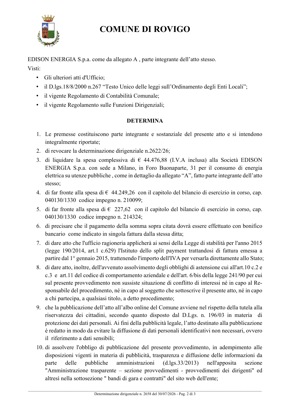 Pagina 2 del documento