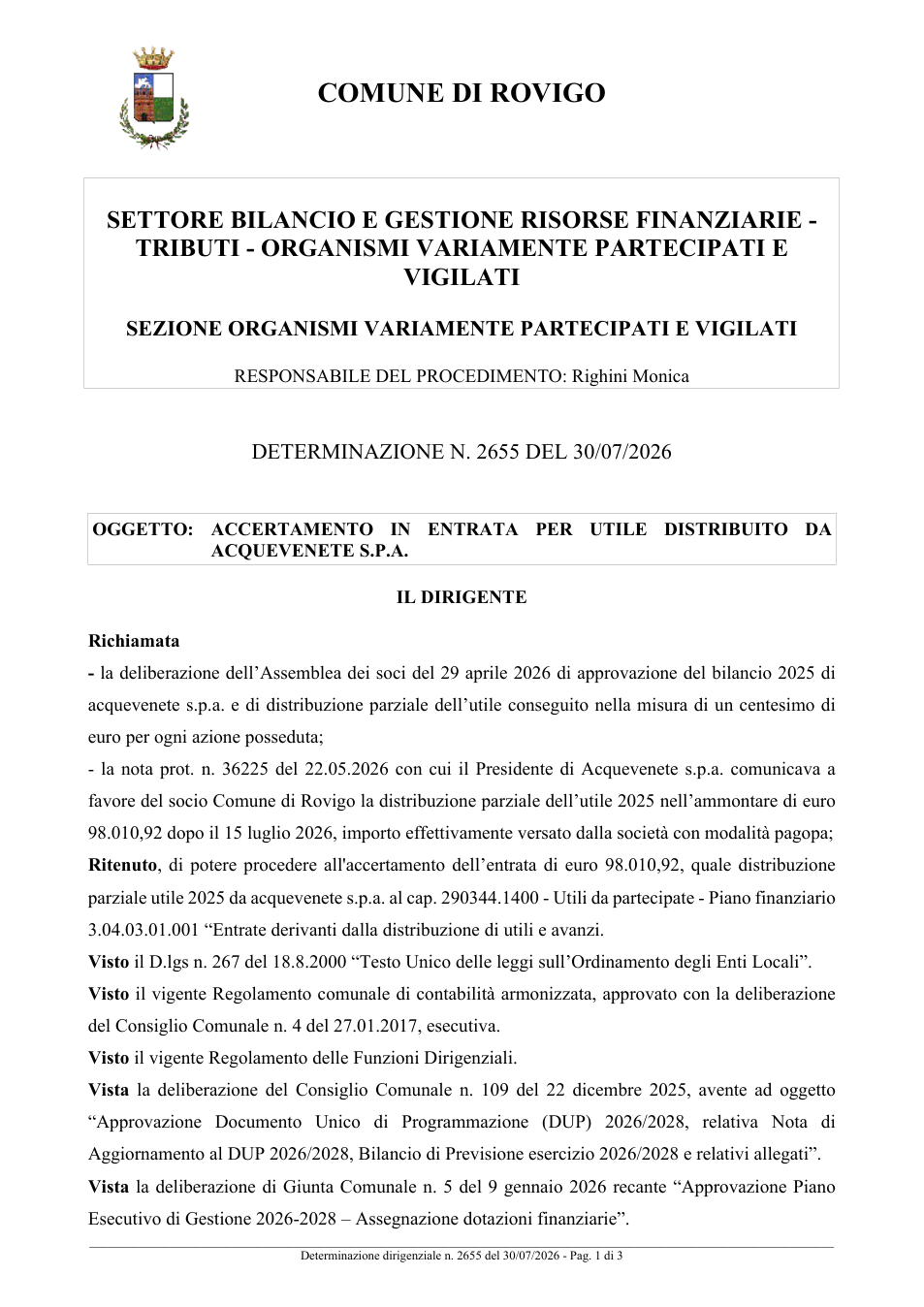 Pagina 1 del documento