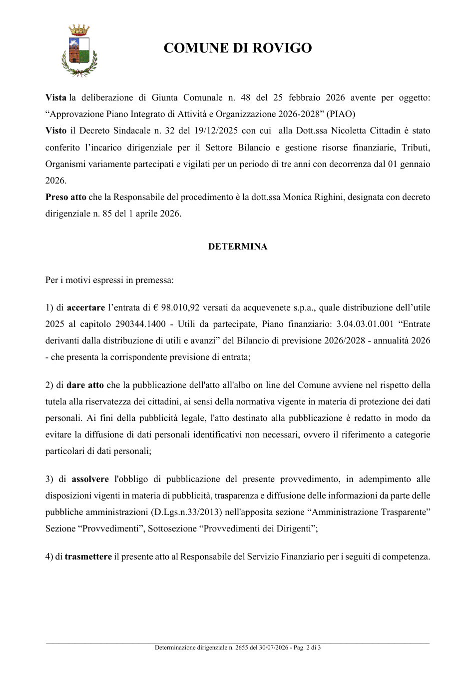 Pagina 2 del documento