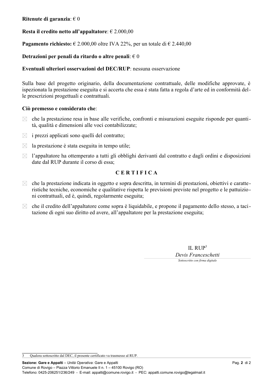 Pagina 2 del documento