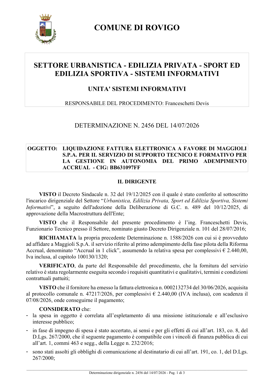 Pagina 1 del documento