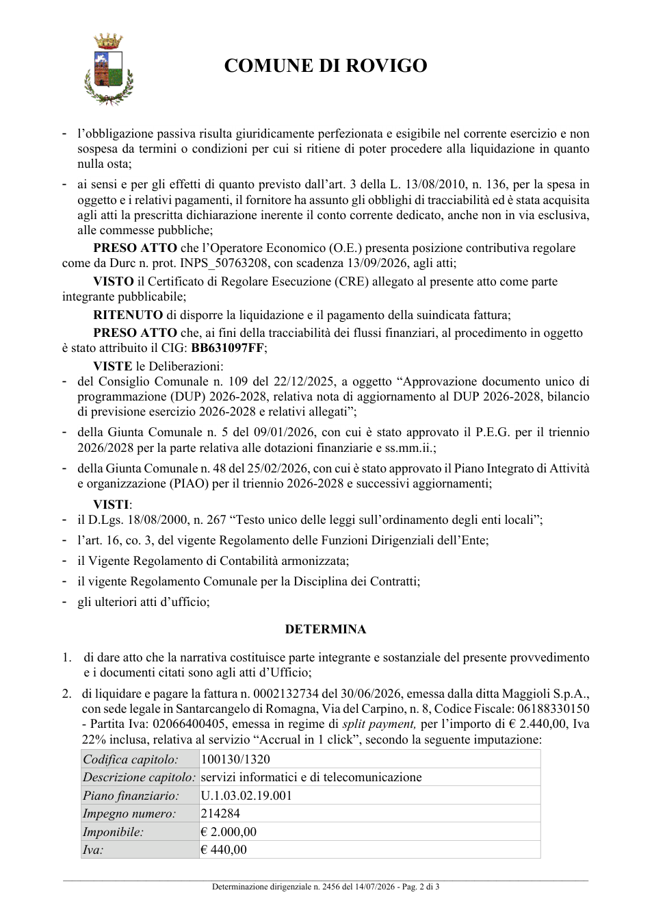 Pagina 2 del documento