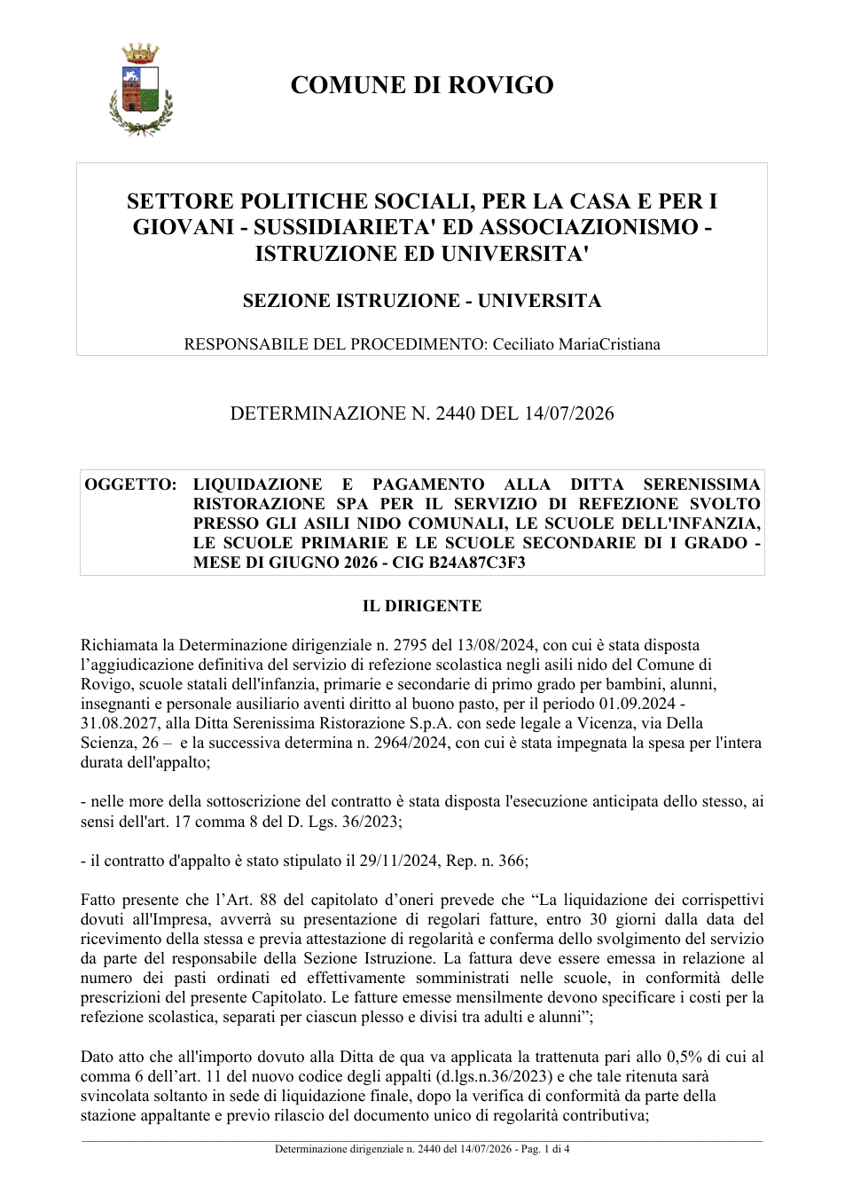 Pagina 1 del documento