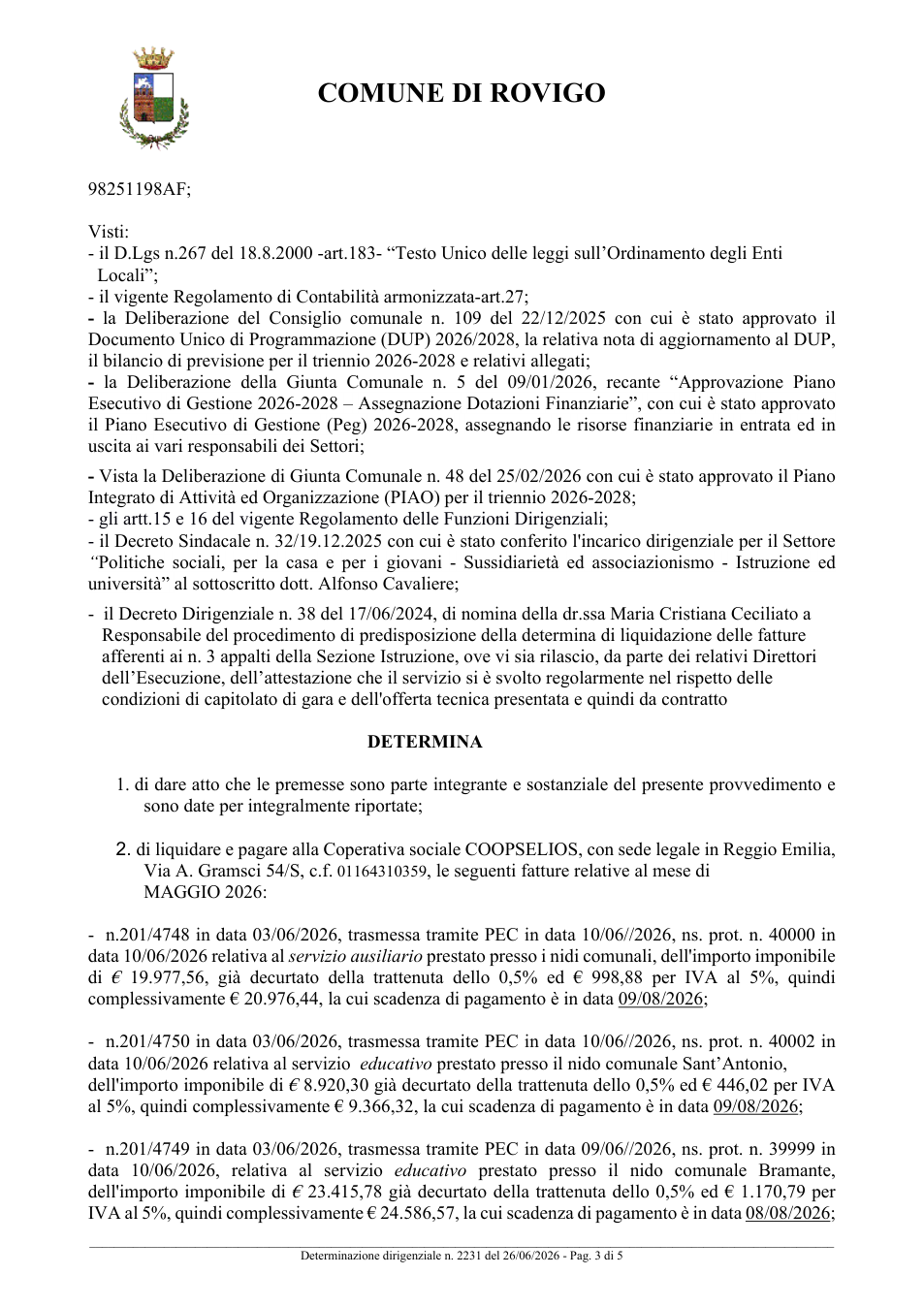 Pagina 3 del documento