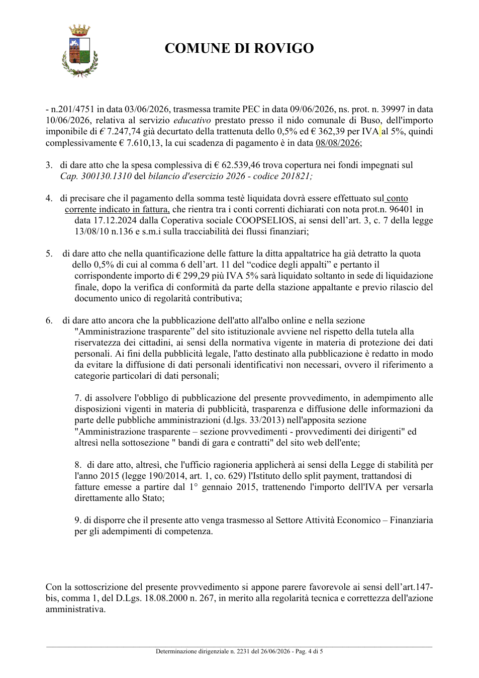 Pagina 4 del documento