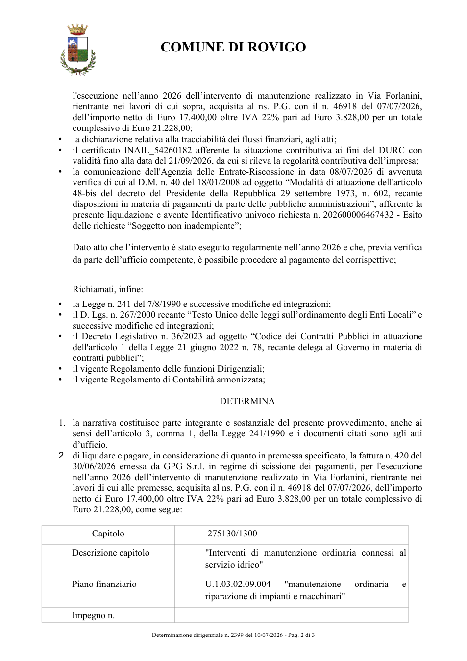 Pagina 2 del documento