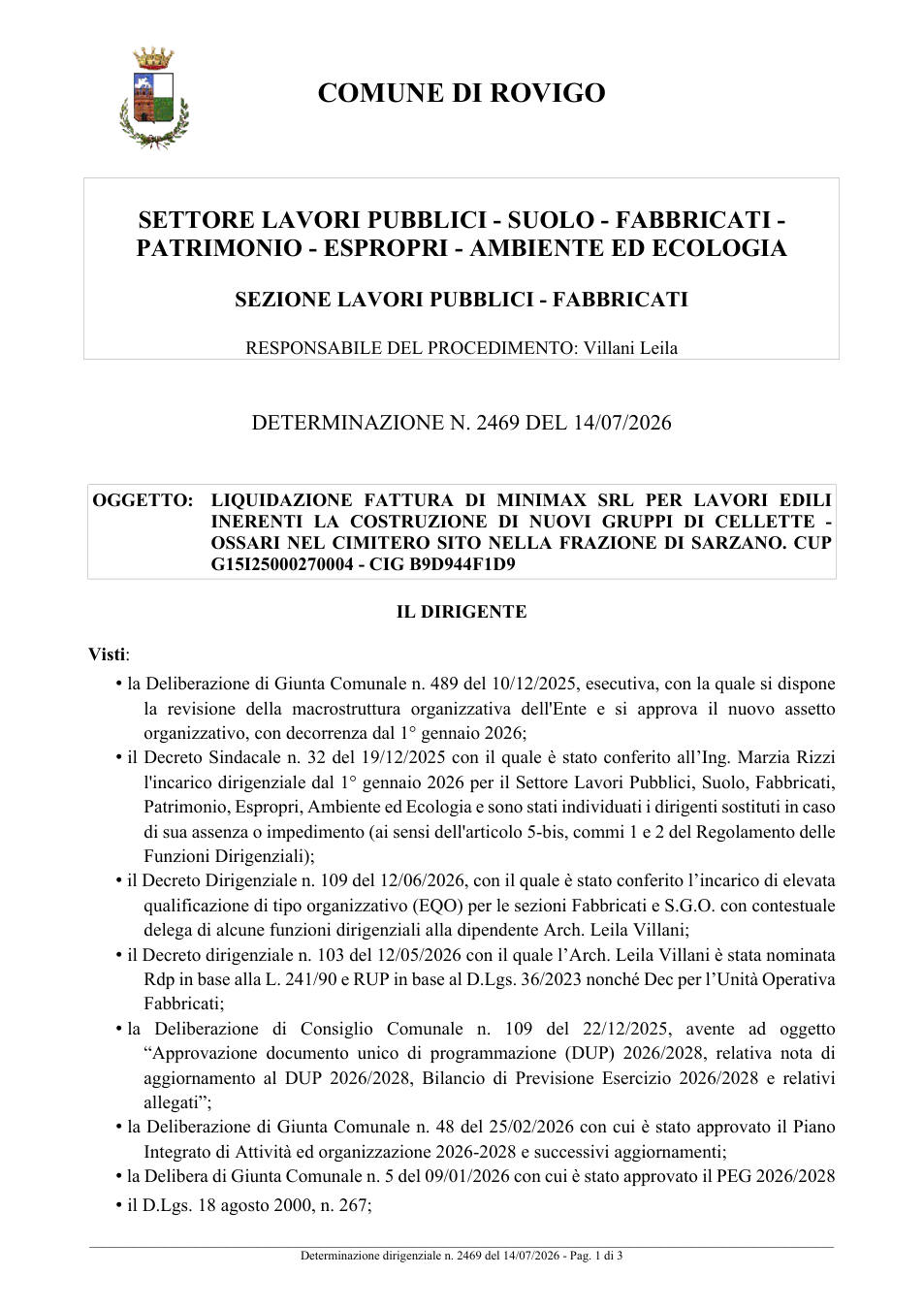Pagina 1 del documento