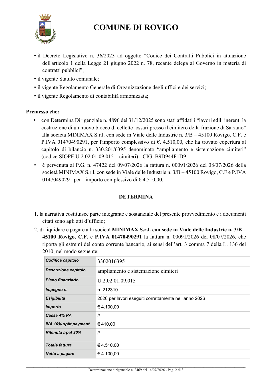 Pagina 2 del documento
