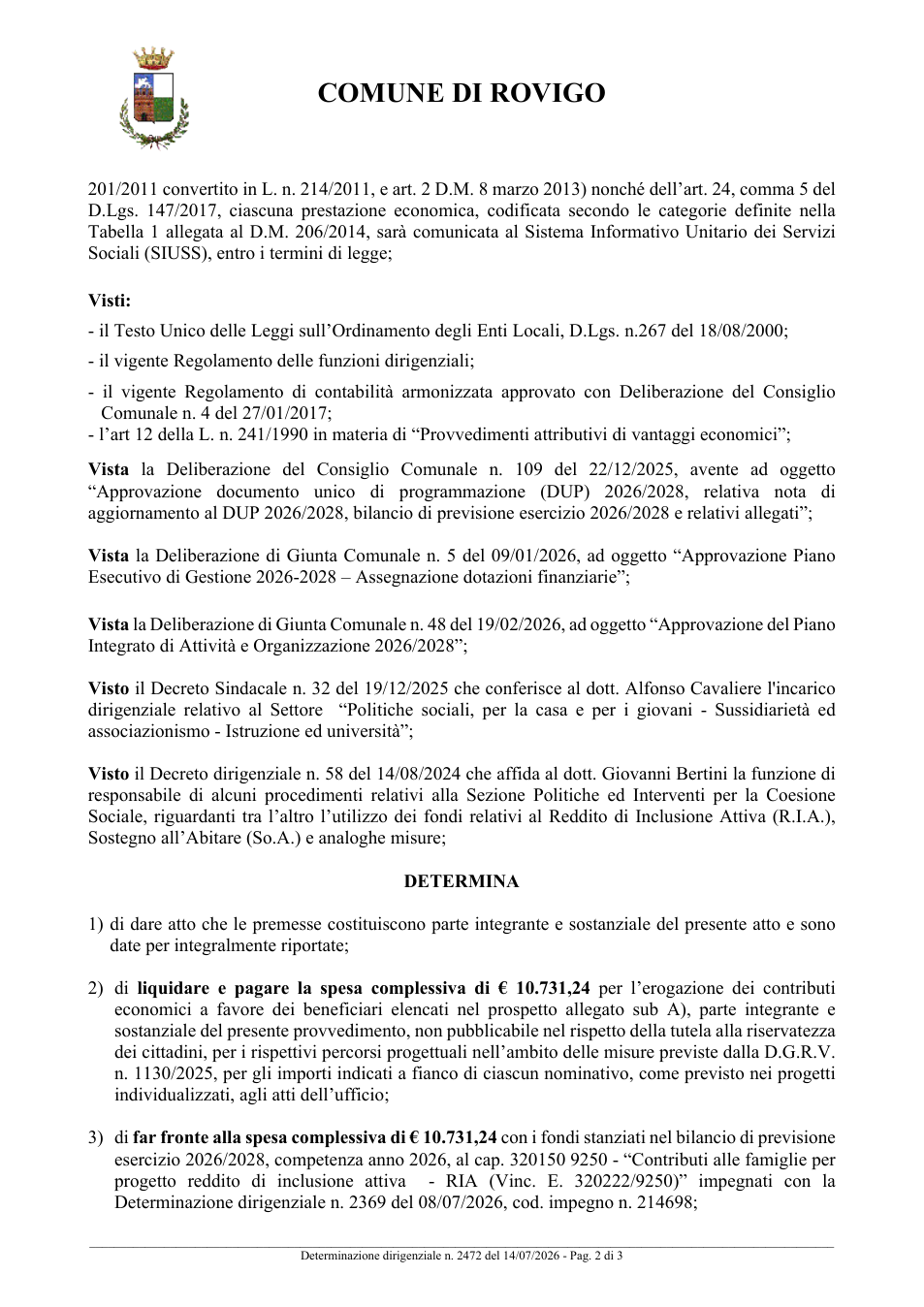 Pagina 2 del documento
