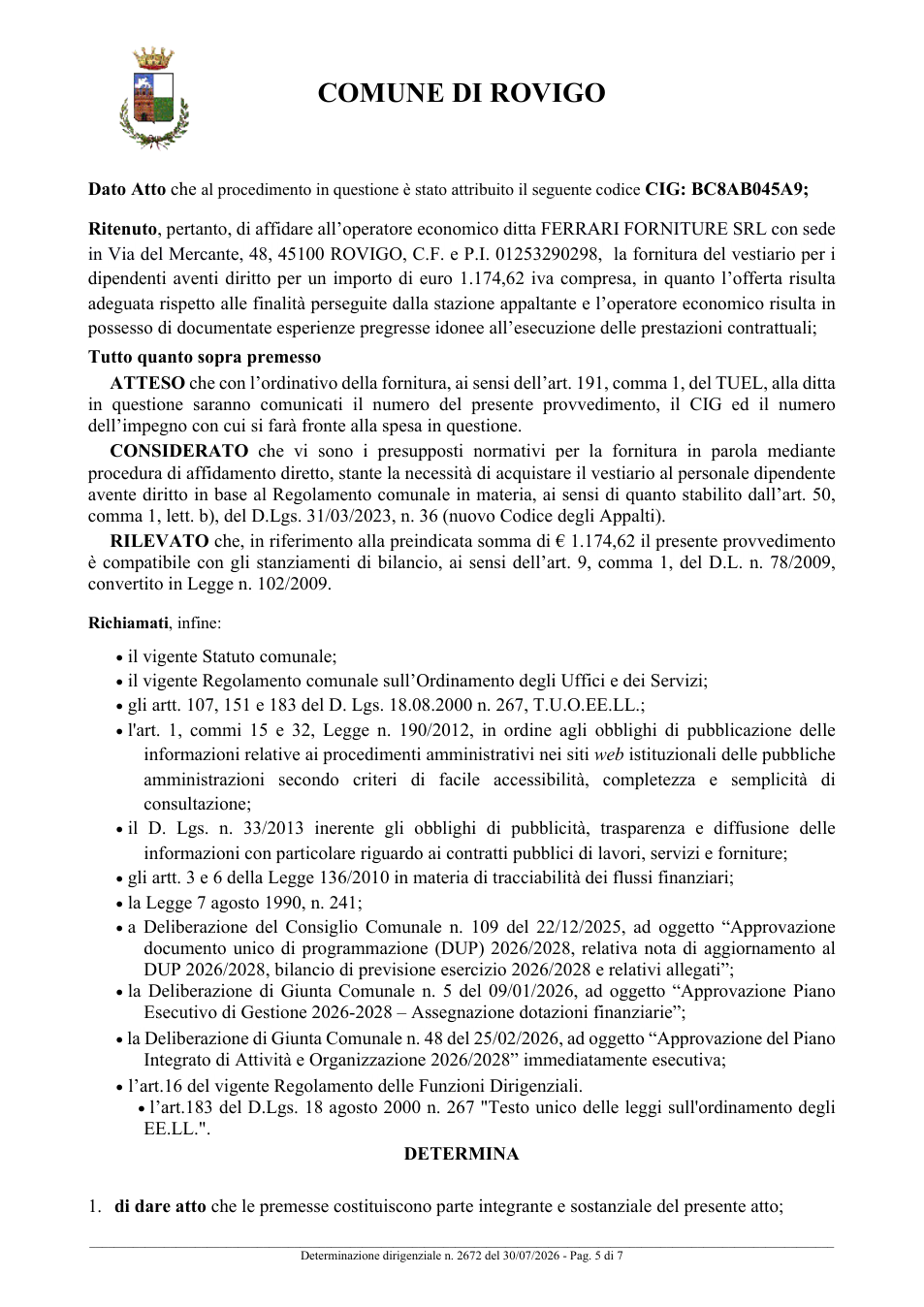 Pagina 5 del documento