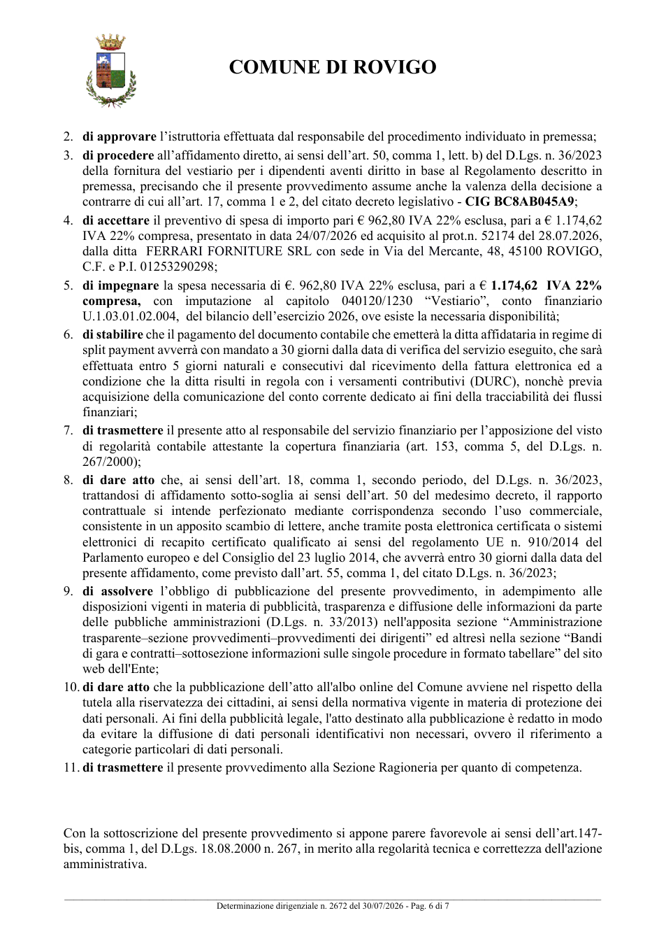 Pagina 6 del documento
