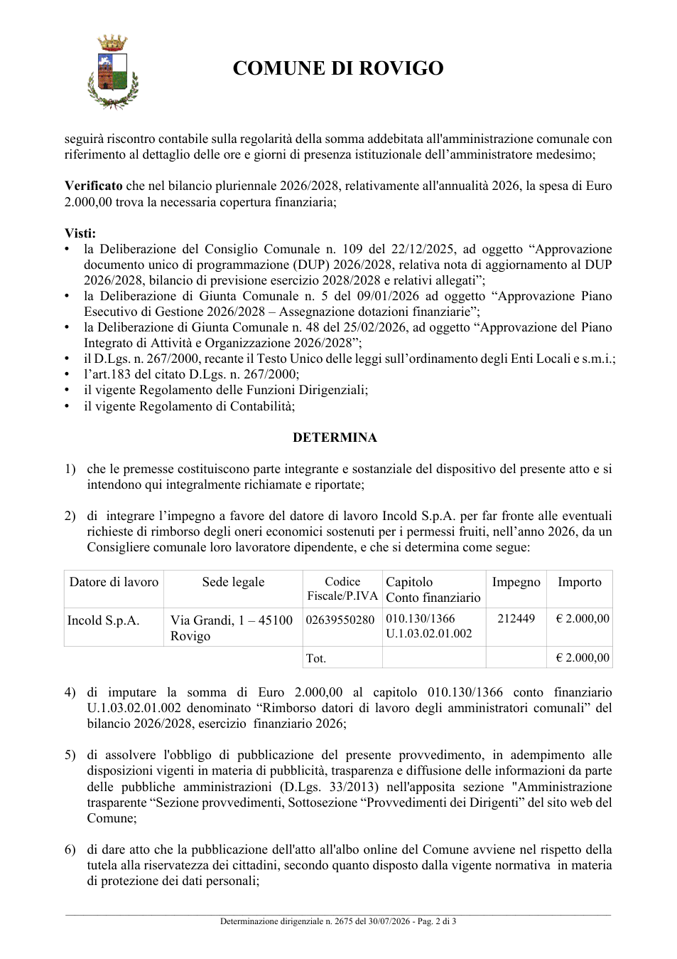 Pagina 2 del documento