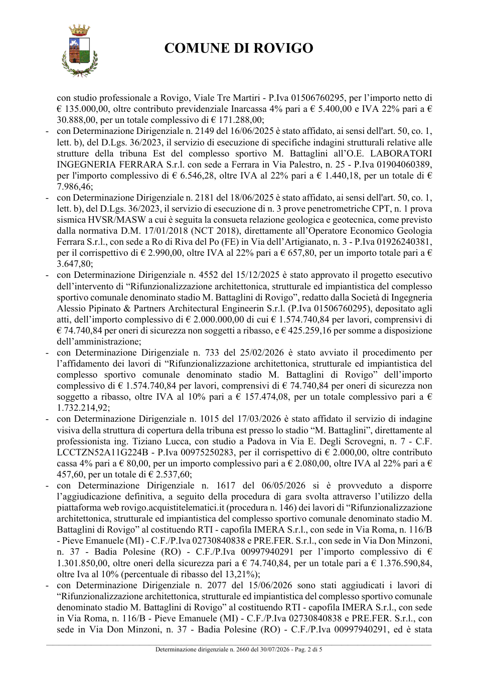 Pagina 2 del documento