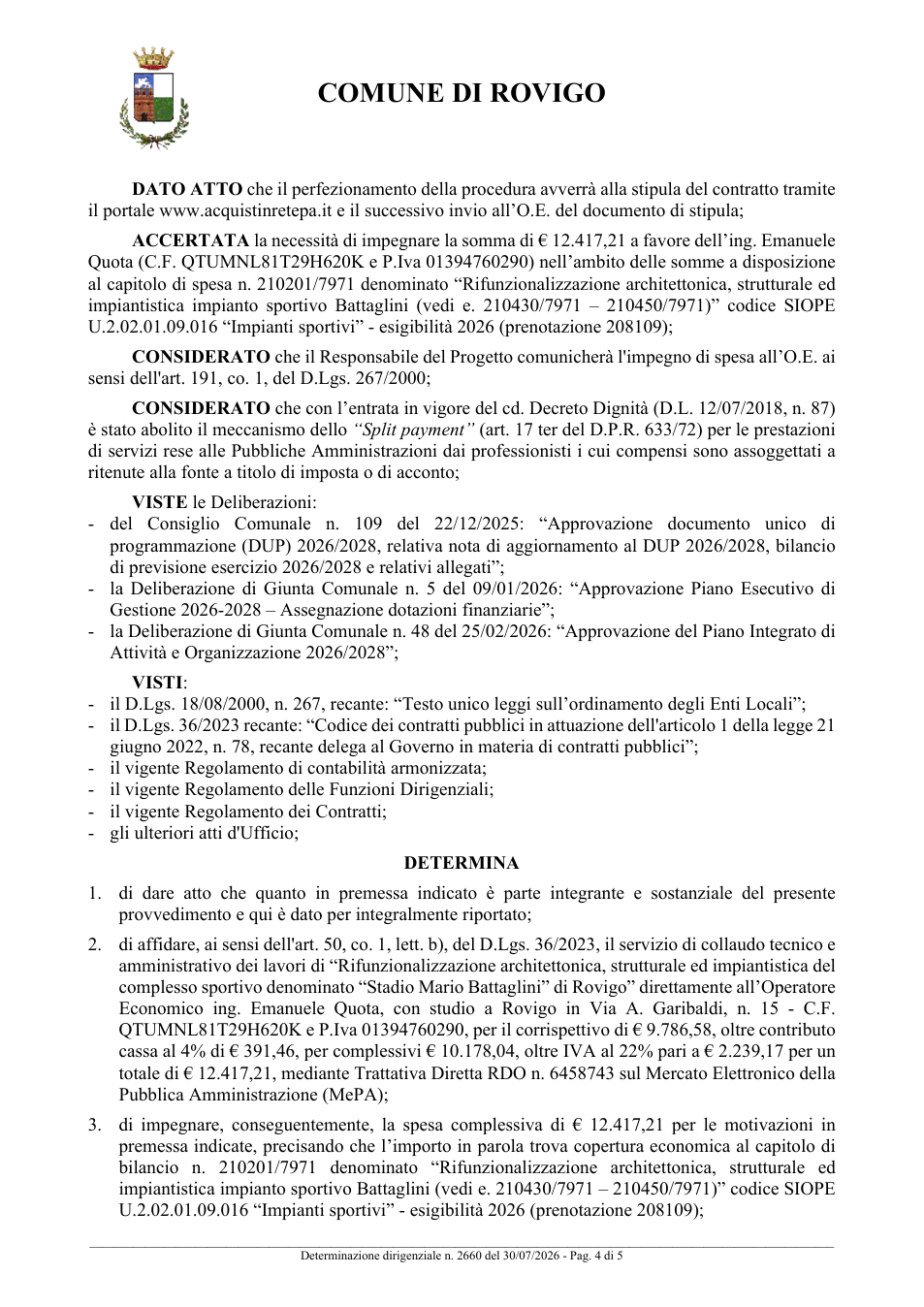 Pagina 4 del documento