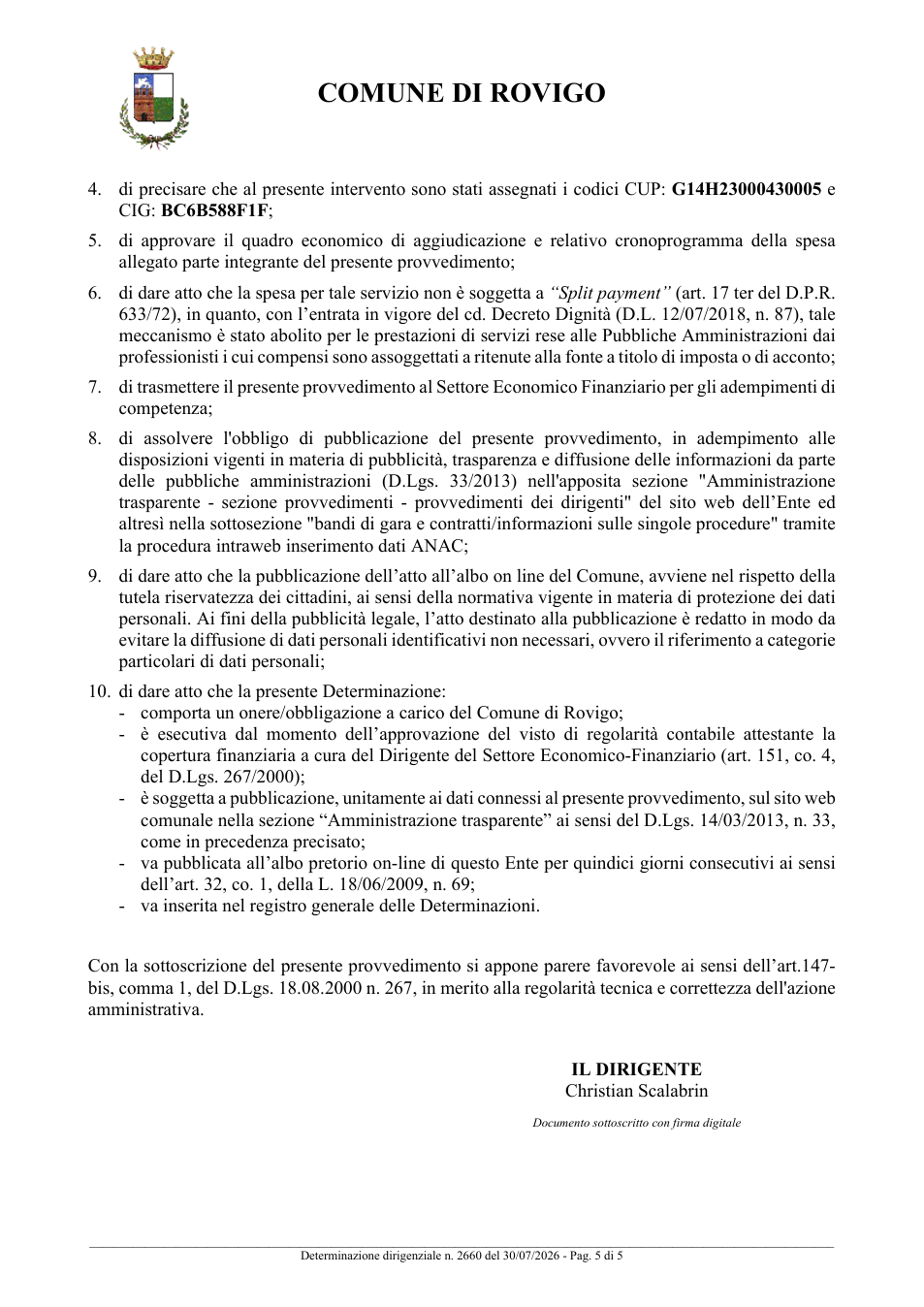 Pagina 5 del documento