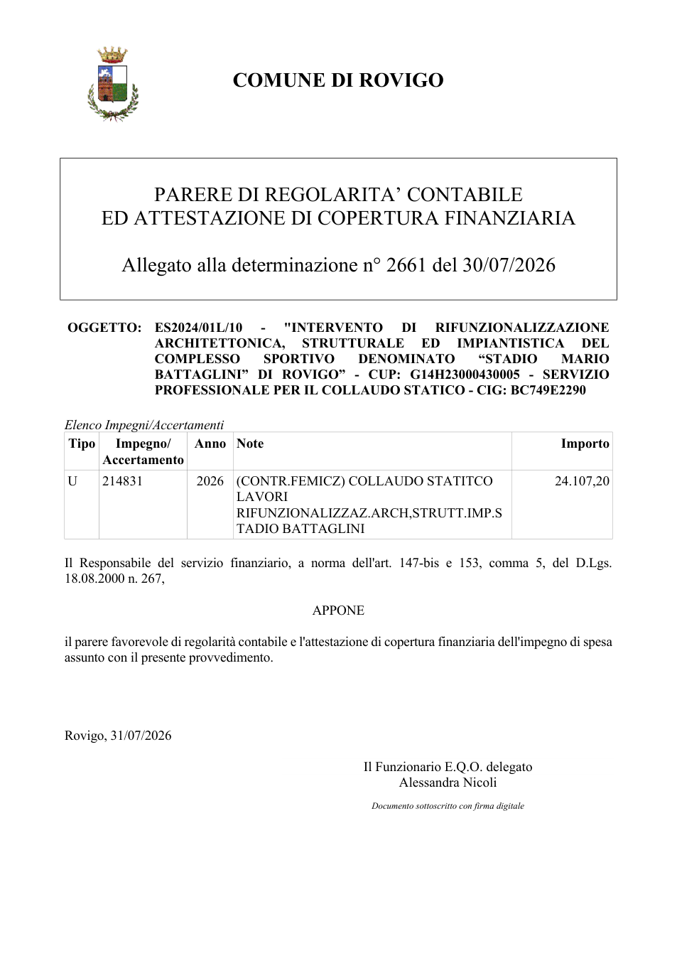 Pagina 1 del documento