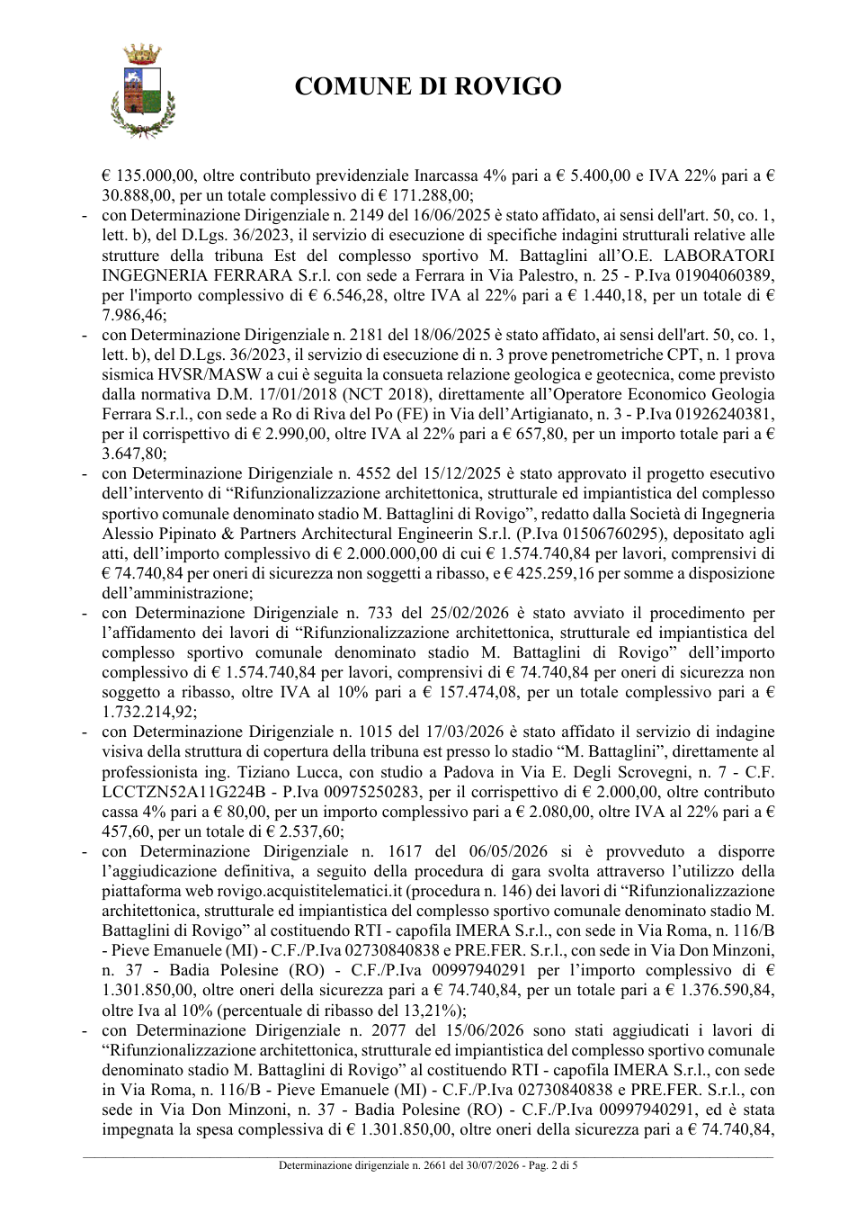 Pagina 2 del documento