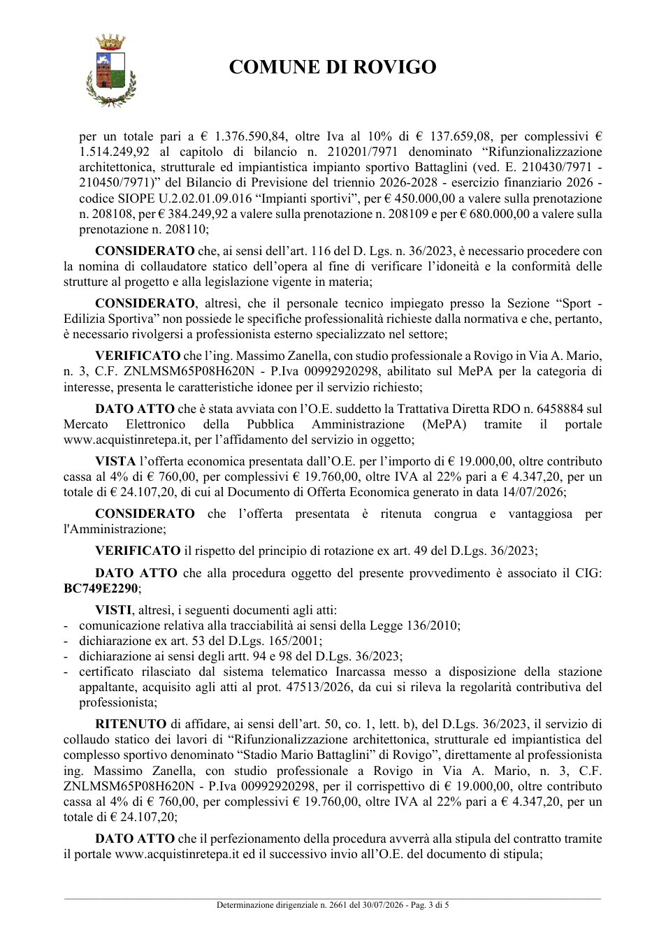 Pagina 3 del documento