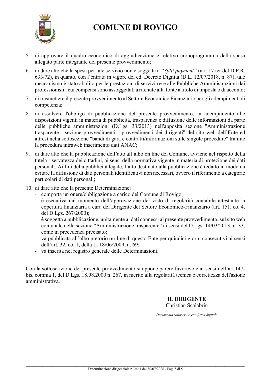 Pagina 5 del documento