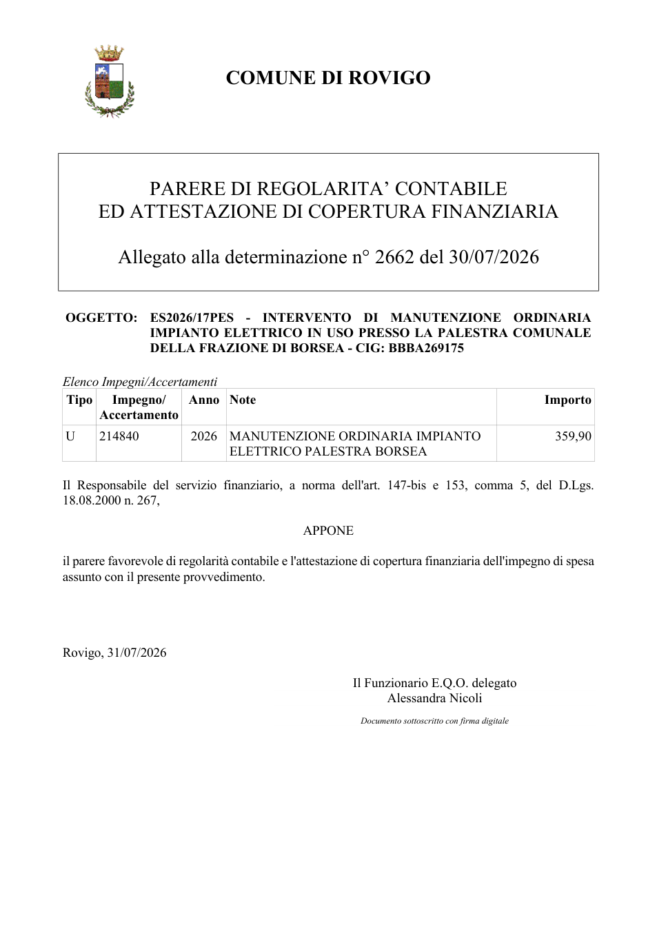 Pagina 1 del documento
