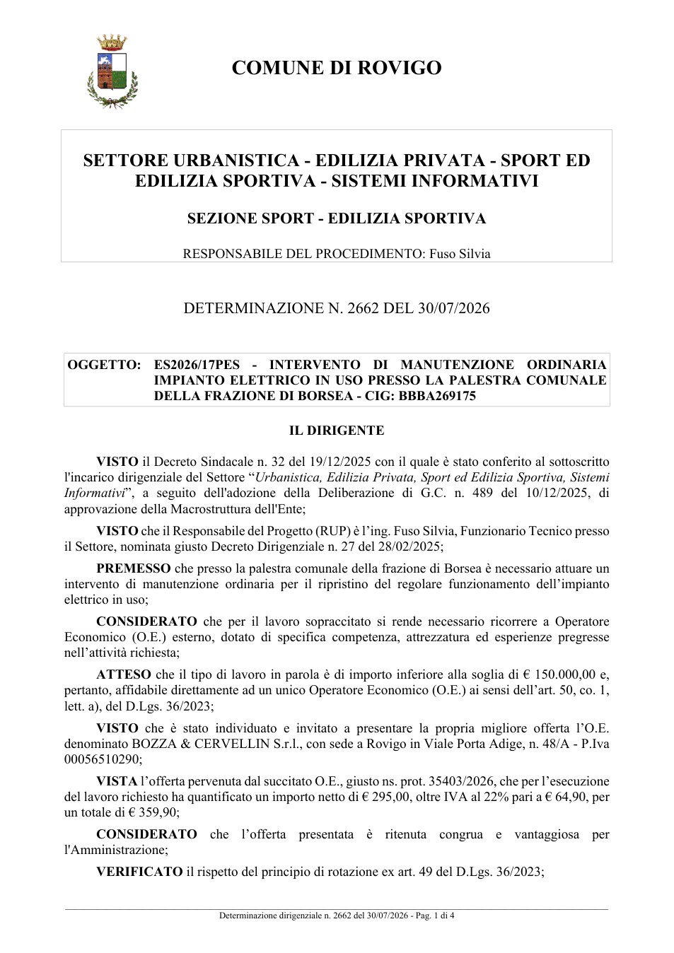 Pagina 1 del documento