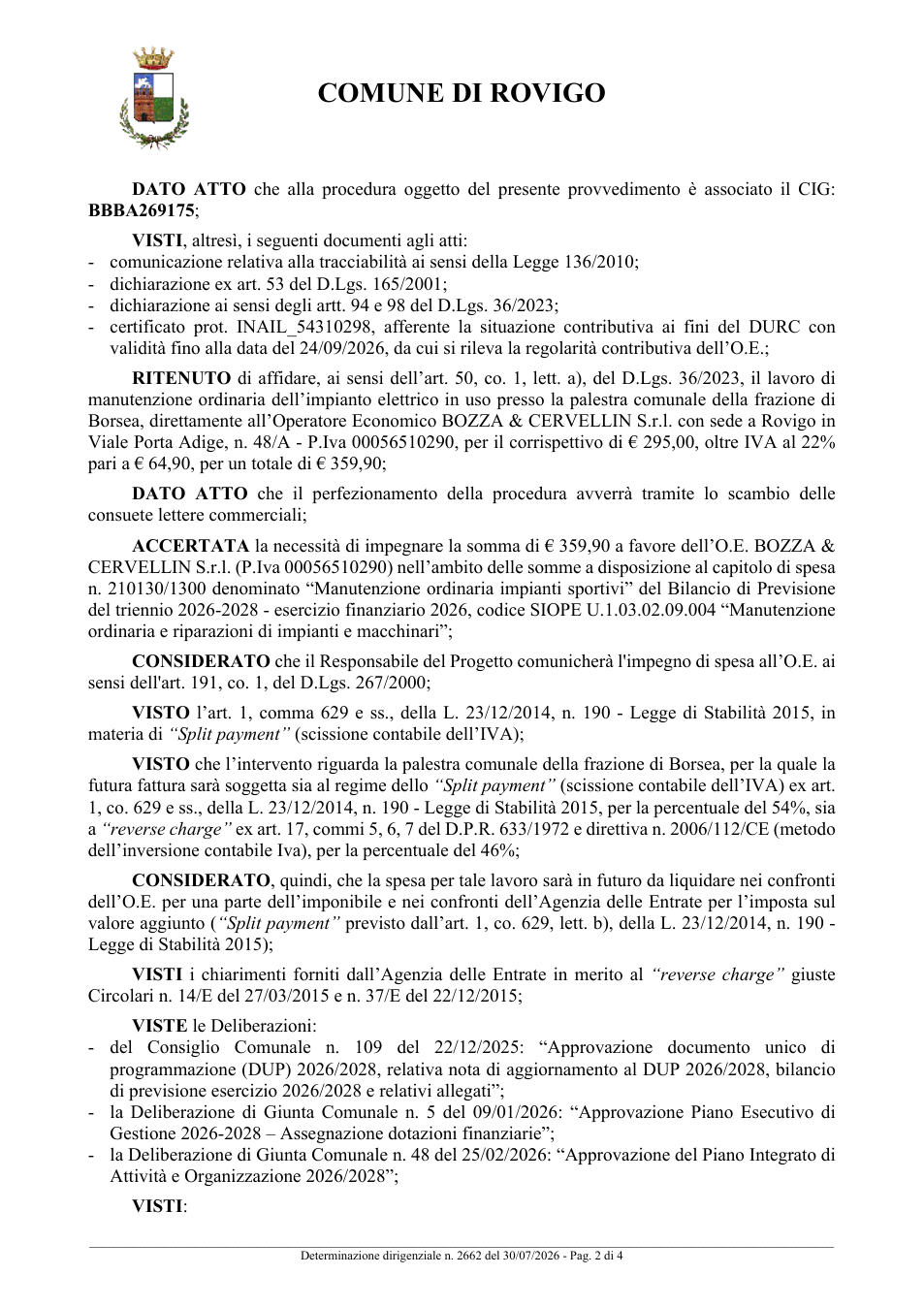 Pagina 2 del documento