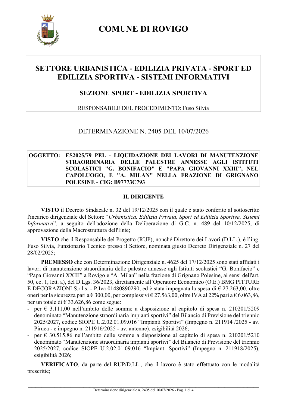 Pagina 1 del documento