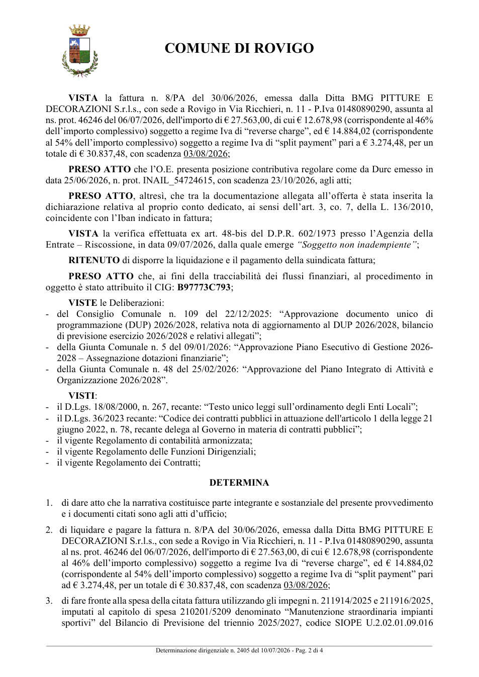 Pagina 2 del documento
