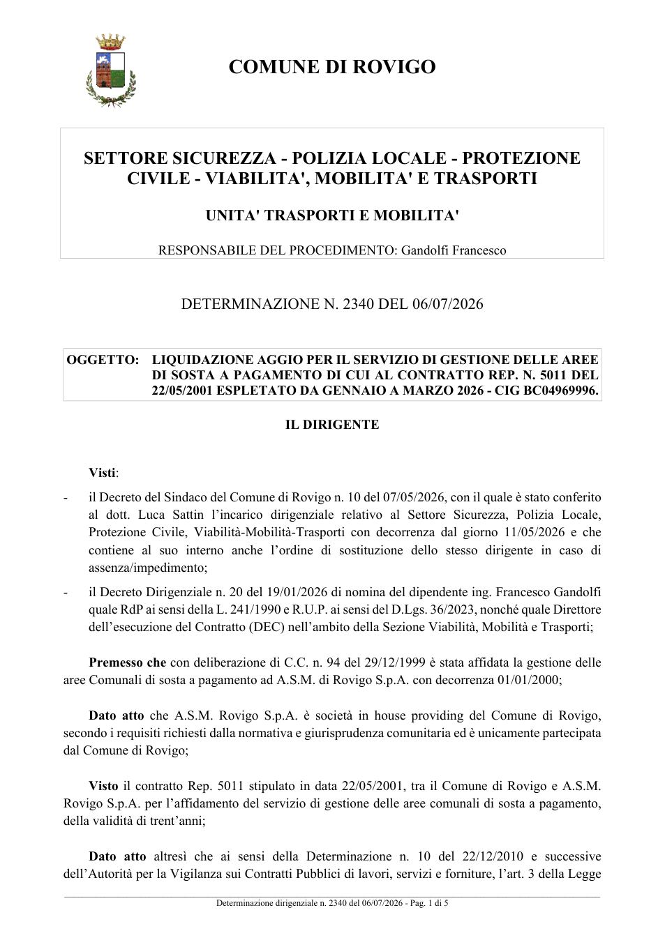 Pagina 1 del documento