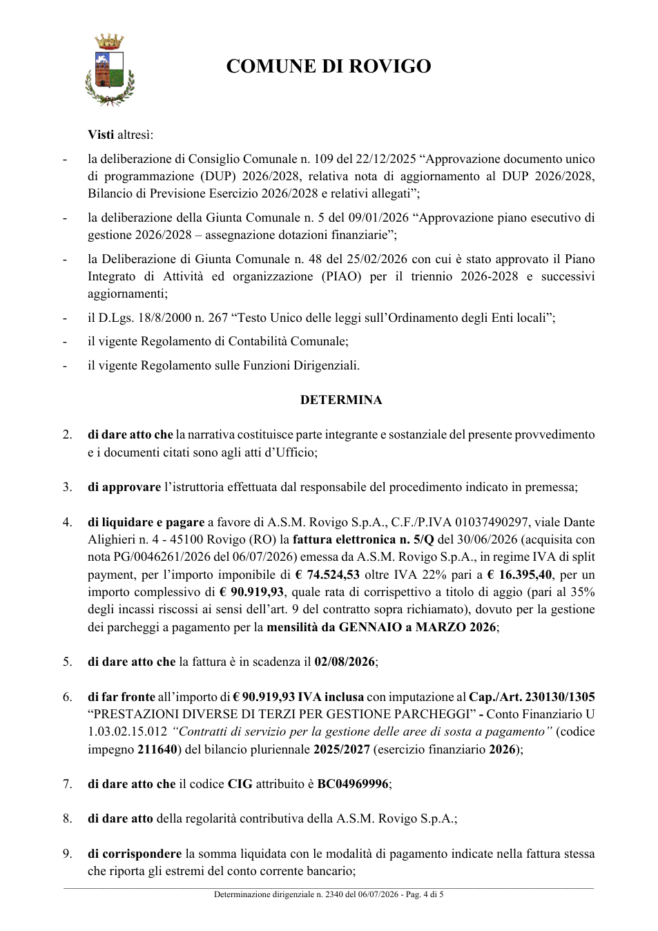 Pagina 4 del documento