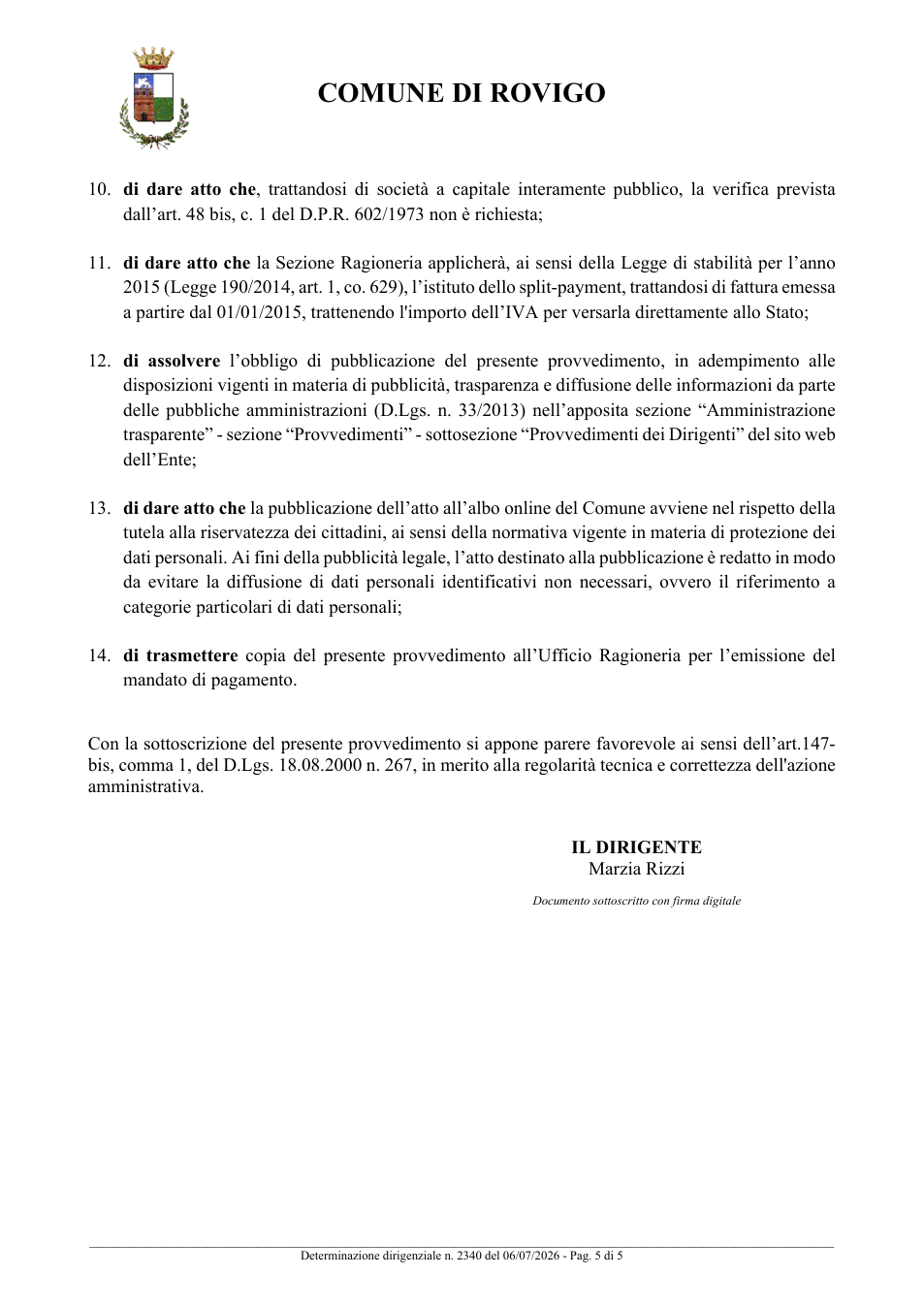 Pagina 5 del documento