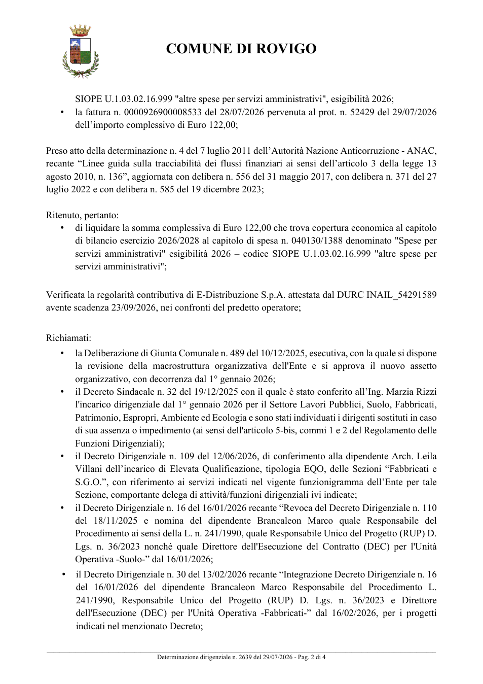Pagina 2 del documento