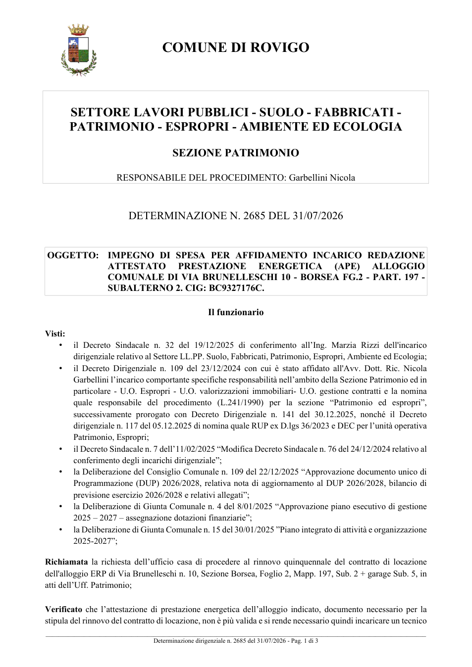 Pagina 1 del documento