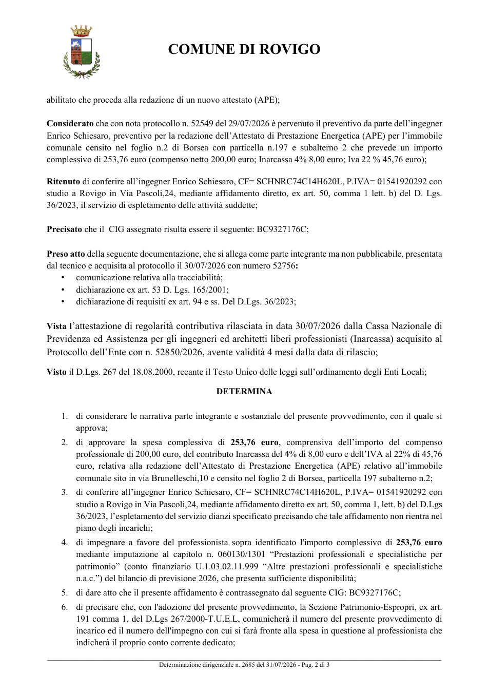 Pagina 2 del documento