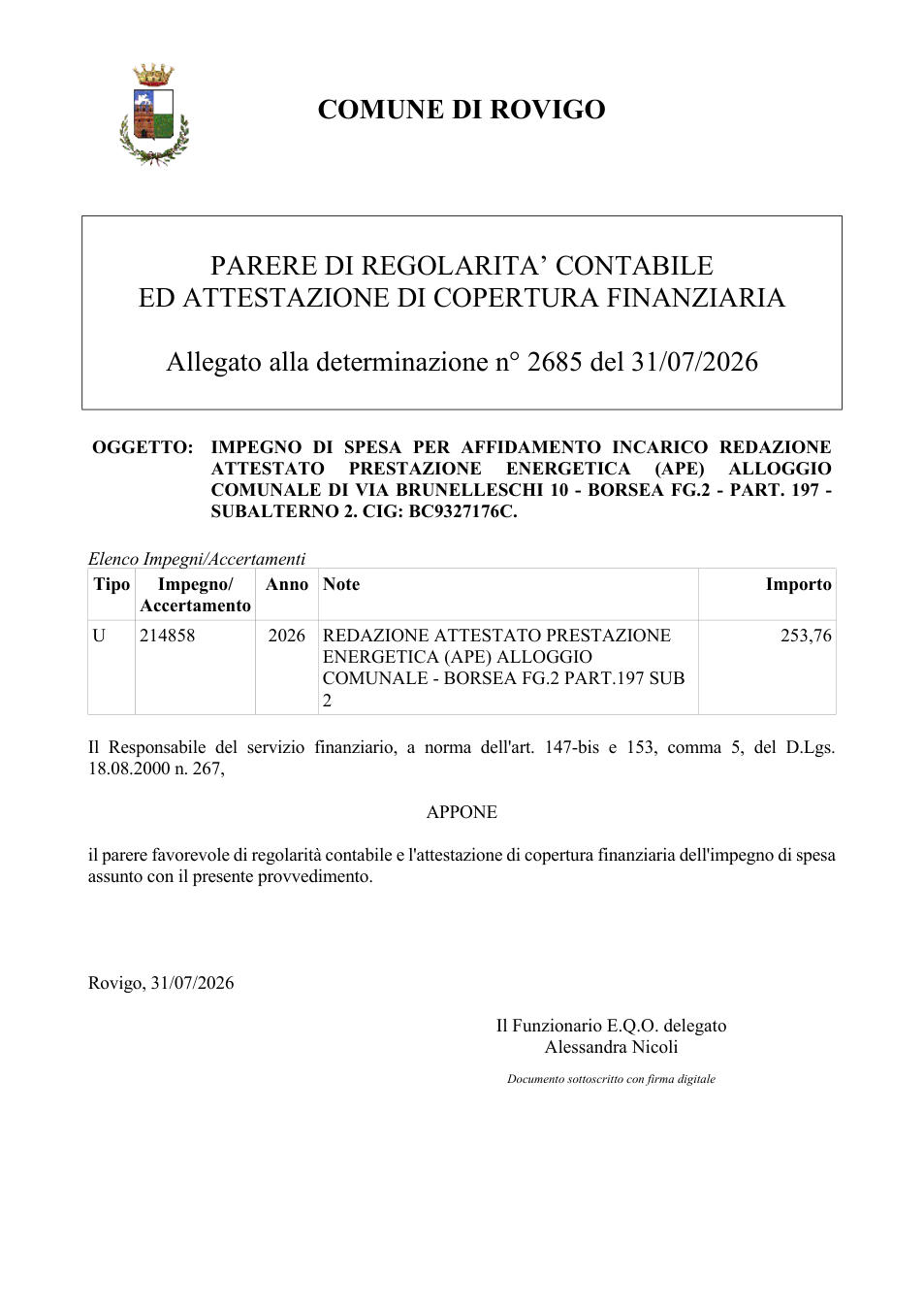 Pagina 1 del documento
