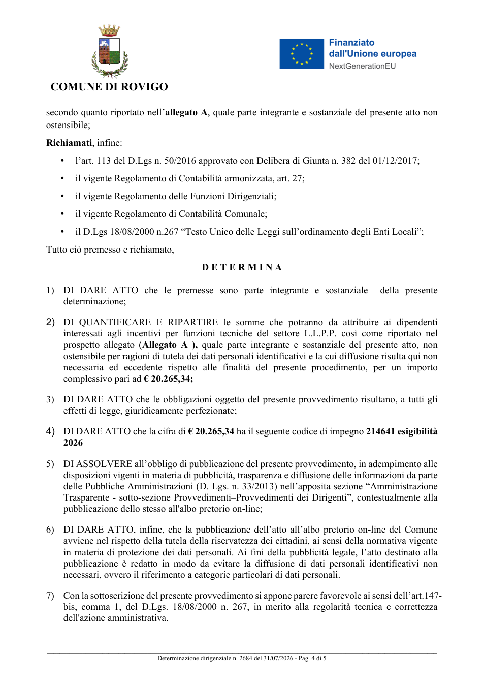 Pagina 4 del documento